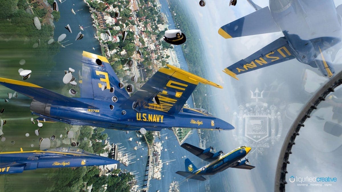 Blue Angels Annapolis, MD 2017